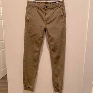 Empyre khaki joggers boys size 27/YL